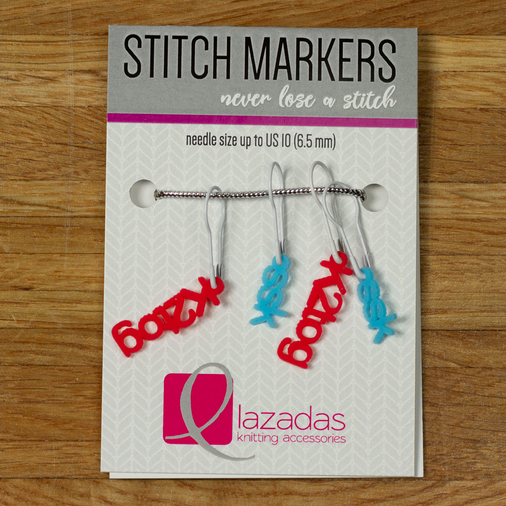 Lazadas Stitch Markers 
