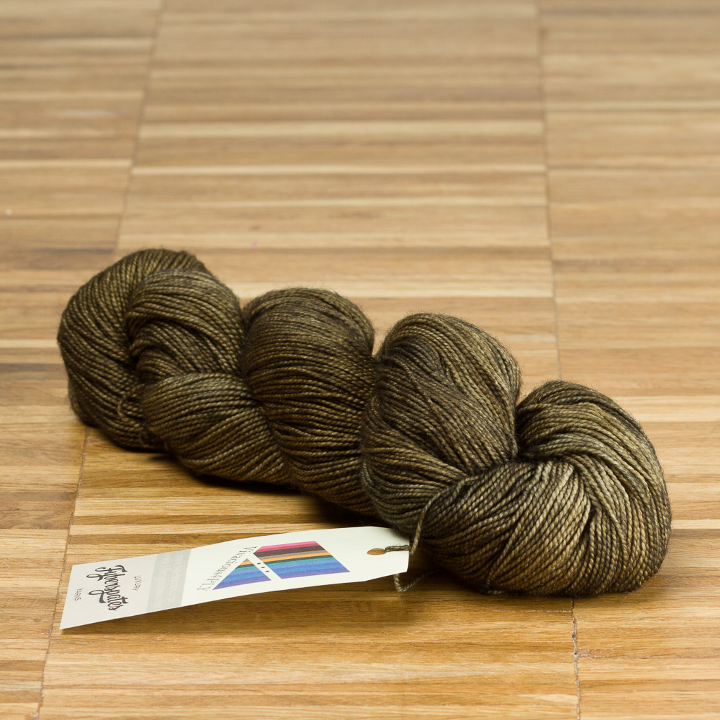 Strickgarn Fyberspates Vivacious Farbe Silver and Bronze 603