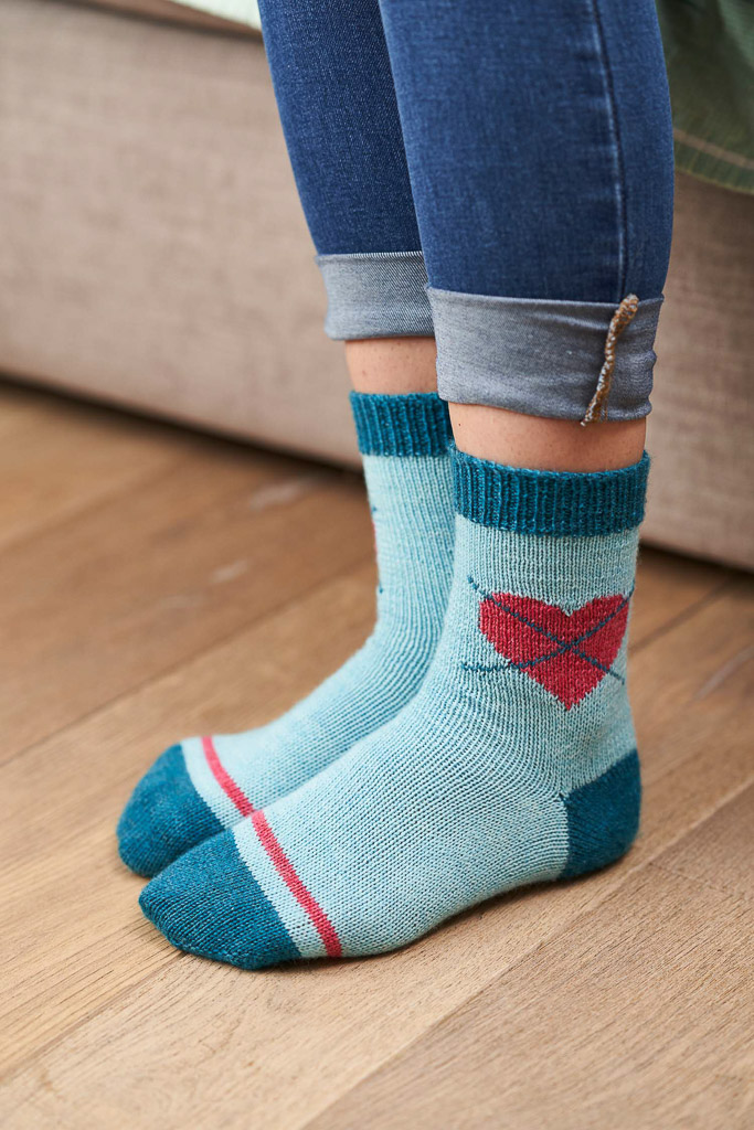  Heartgyle Socks Photo