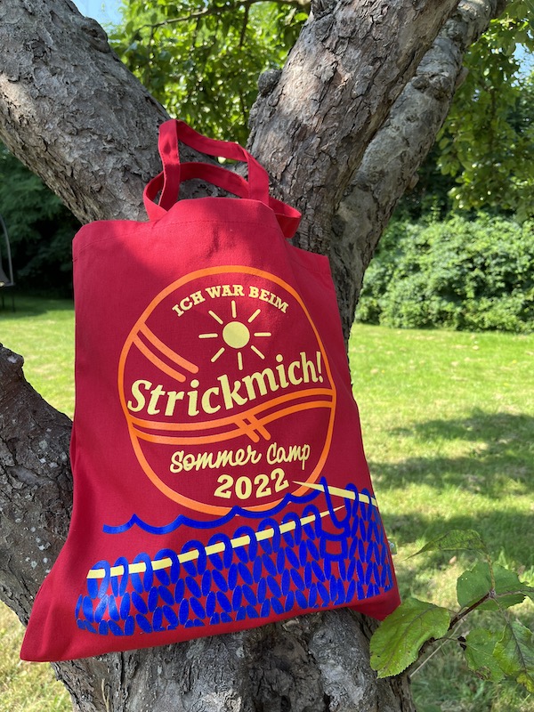 Strickmich Sommer Camp Tasche 2022