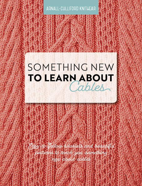 Something new to learn about Cables von Jen Arnall Culliford Titelblatt
