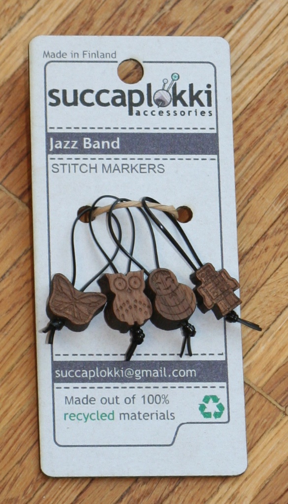 Succaplokki Stitch Markers "Jazz Band"