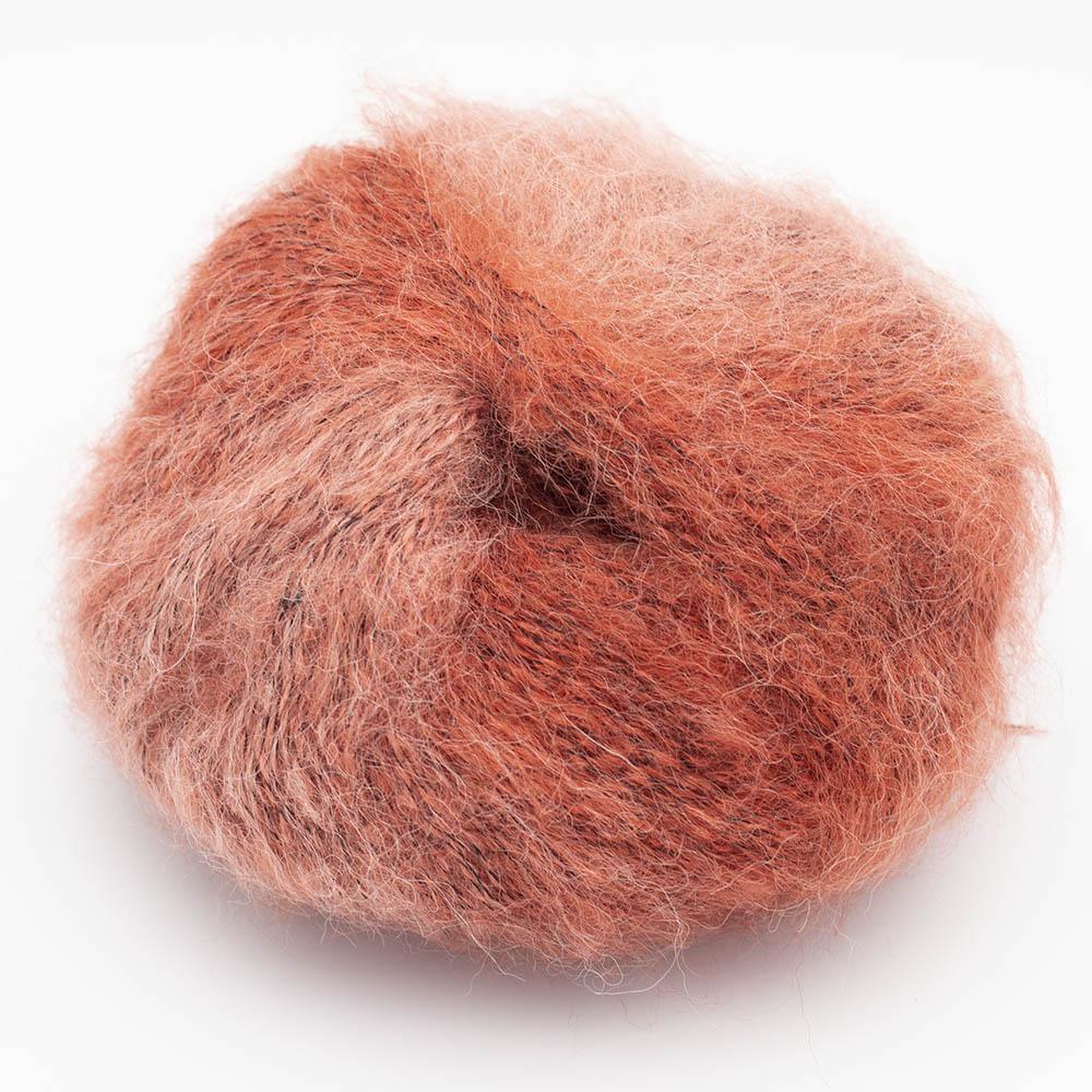 Strickgarn Kremke Babysilk Alpaka Lace Farbe Rot 103