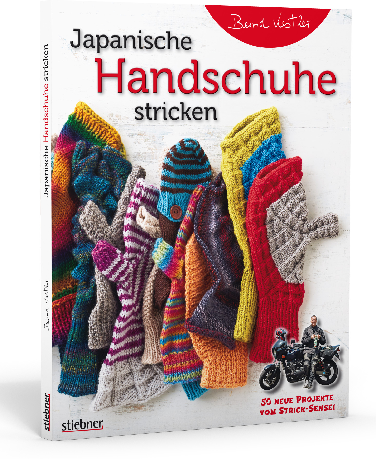 Bernd Kestler: Japanische Handschuhe stricken