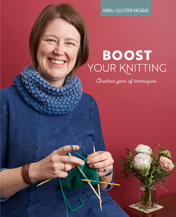 Jen Arnall-Culliford: Boost your Knitting - Another Year of Techniques