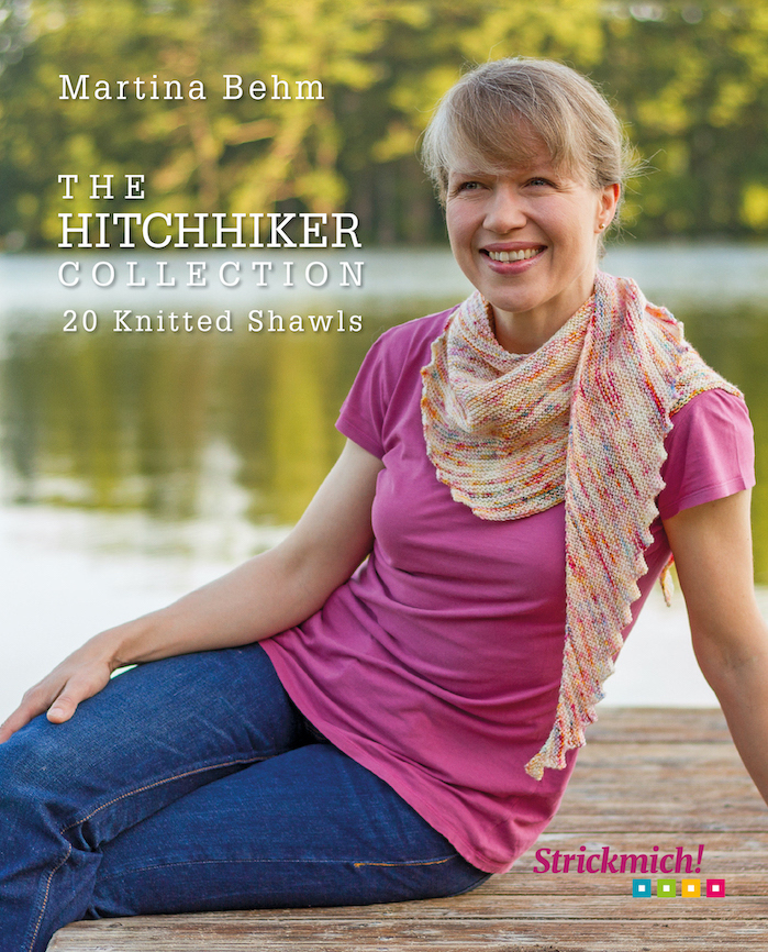 The Hitchhiker Collection - 20 Knitted Shawls by Martina Behm