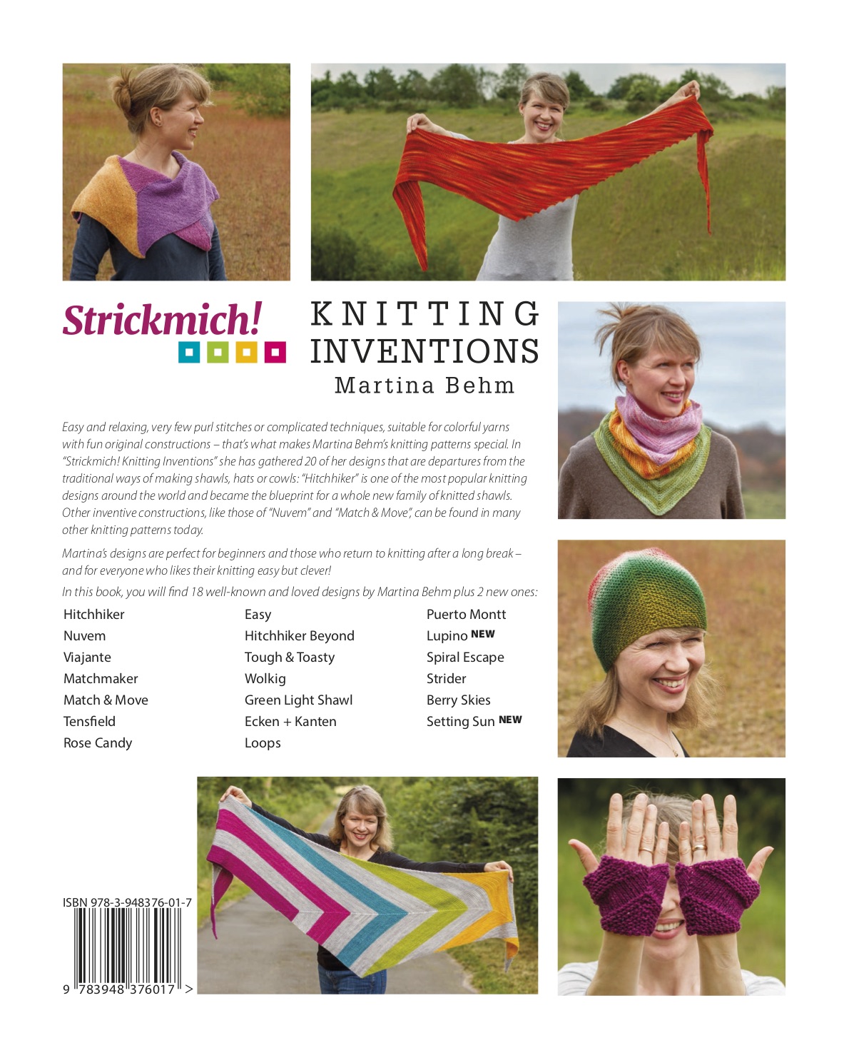 Strickmich Knitting Inventions back Cover