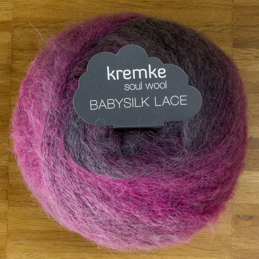 Seiden Lace Strickgarn von Kremke Soul Wool