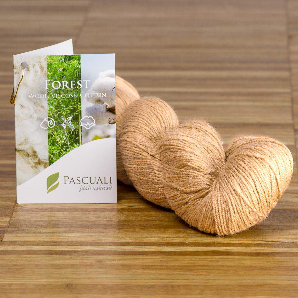 Strickgarn Pascuali Forest Farbe Sand_103