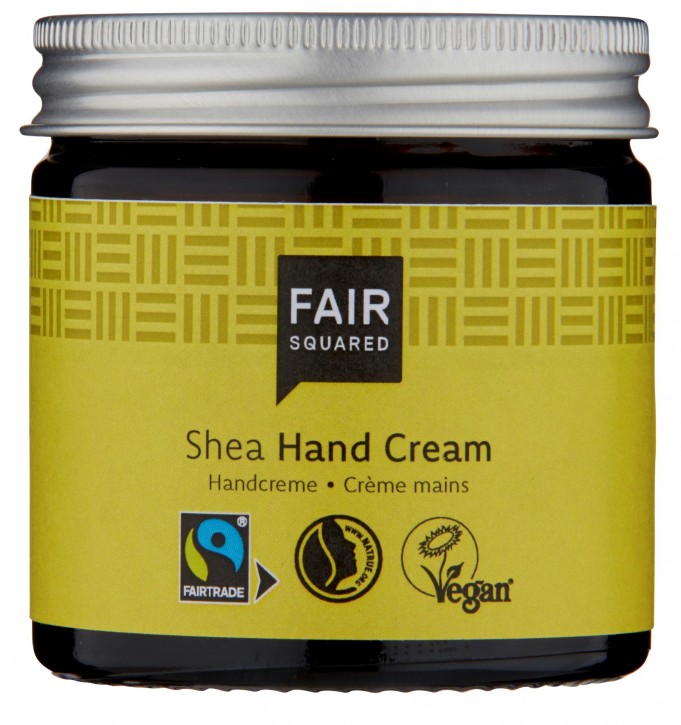 FAIR SQUARED Hand Cream Shea 50 ml ZERO WASTE